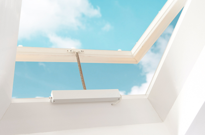 Electric Rooflight Opening Actuator