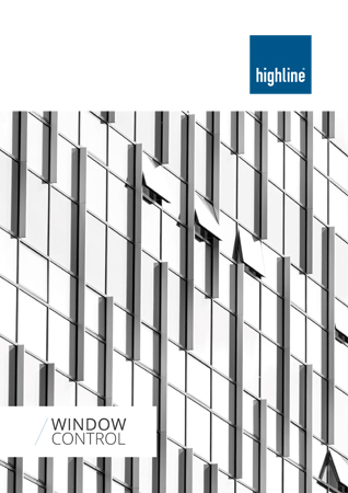 Highline Window Control Brochure