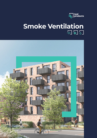 front cover of smoke ventilation brochure